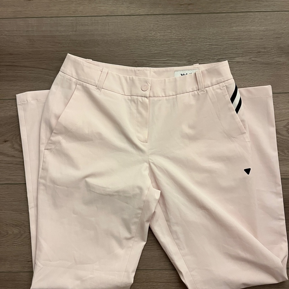 Volvik Light Pink Women’s Golf Pants